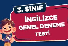 3.-Sinif-Ingilizce-Genel-Deneme-Testi