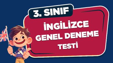 3.-Sinif-Ingilizce-Genel-Deneme-Testi