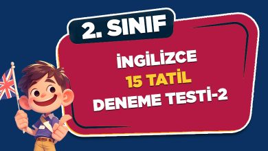 15 tatil deneme 2