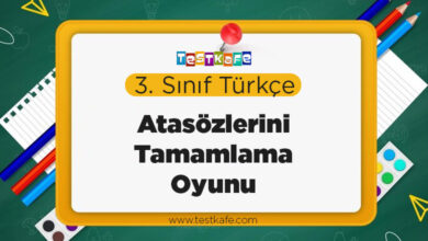 3. Sınıf Atasözlerini Tamamlama Oyunu
