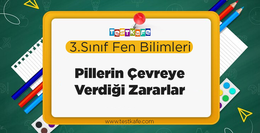 Pillerin Çevreye Verdiği Zararlar