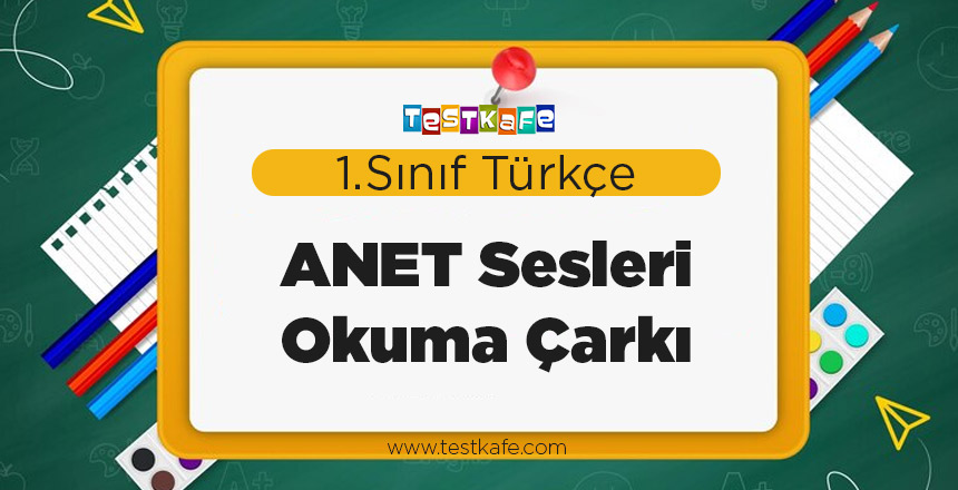 ANET Sesleri Okuma Çarkı