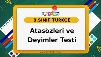 Atasözleri ve Deyimler Testi