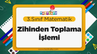 Zihinden Toplama İşlemi