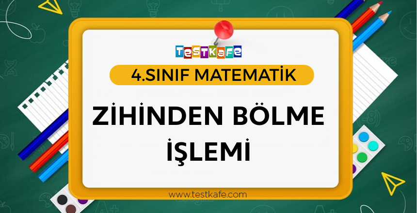 ZİHİNDEN BÖLME İŞLEMİ
