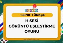 h sesi eşleştirme