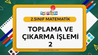 toplama çıkarma