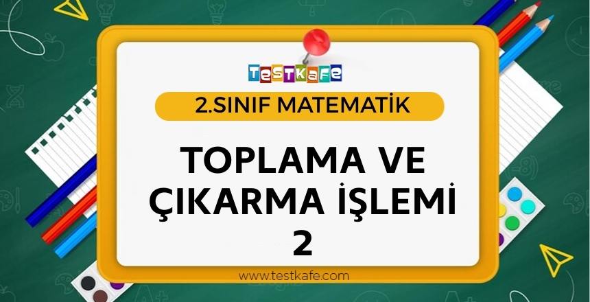 toplama çıkarma