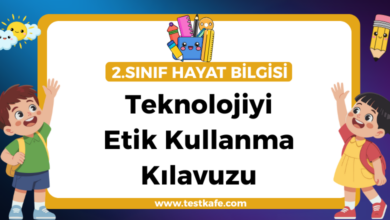 Teknolojiyi Etik Kullanma Kılavuzu