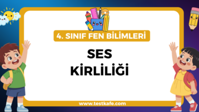 SES KİRLİLİĞİ
