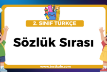 Sözlük Sırası