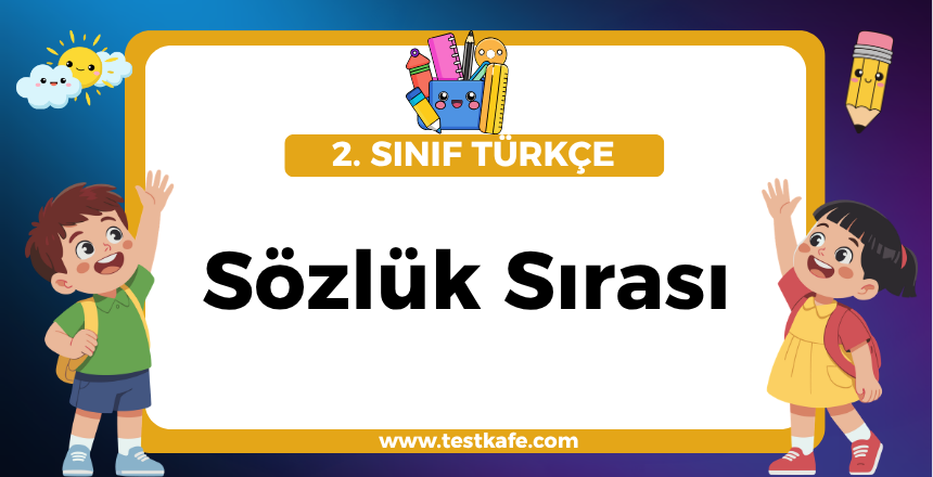Sözlük Sırası