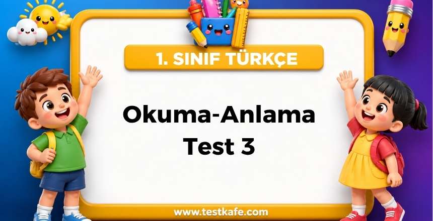 Okuma-Anlama Test 3